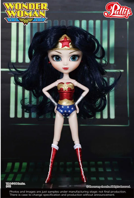 Wonder Woman - Pullip P-063 - Pullip (Line) - Comicon 2012 Commemoration Limited Complete Doll (Groove)ㅤ – Groove – ActionFigureBrasil