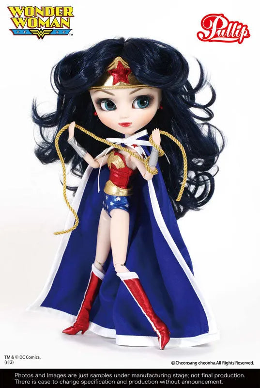 Wonder Woman - Pullip P-063 - Pullip (Line) - Comicon 2012 Commemoration Limited Complete Doll (Groove)ㅤ – Groove – ActionFigureBrasil