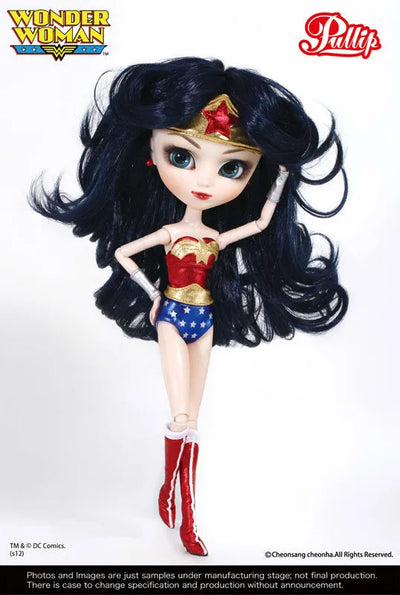 Wonder Woman - Pullip P-063 - Pullip (Line) - Comicon 2012 Commemoration Limited Complete Doll (Groove)ㅤ – Groove – ActionFigureBrasil — acessórios