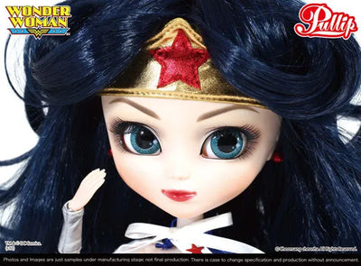 Wonder Woman - Pullip P-063 - Pullip (Line) - Comicon 2012 Commemoration Limited Complete Doll (Groove)ㅤ – Groove – ActionFigureBrasil — ambientada