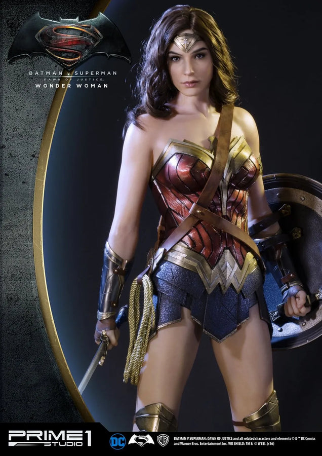 Wonder Woman (Regular Version) Batman v Superman: Dawn of Justice (Film) – Prime1Studio – ActionFigure Brasil