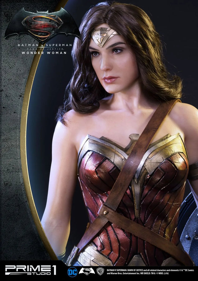 Wonder Woman (Regular Version) Batman v Superman: Dawn of Justice (Film) – Prime1Studio – ActionFigure Brasil