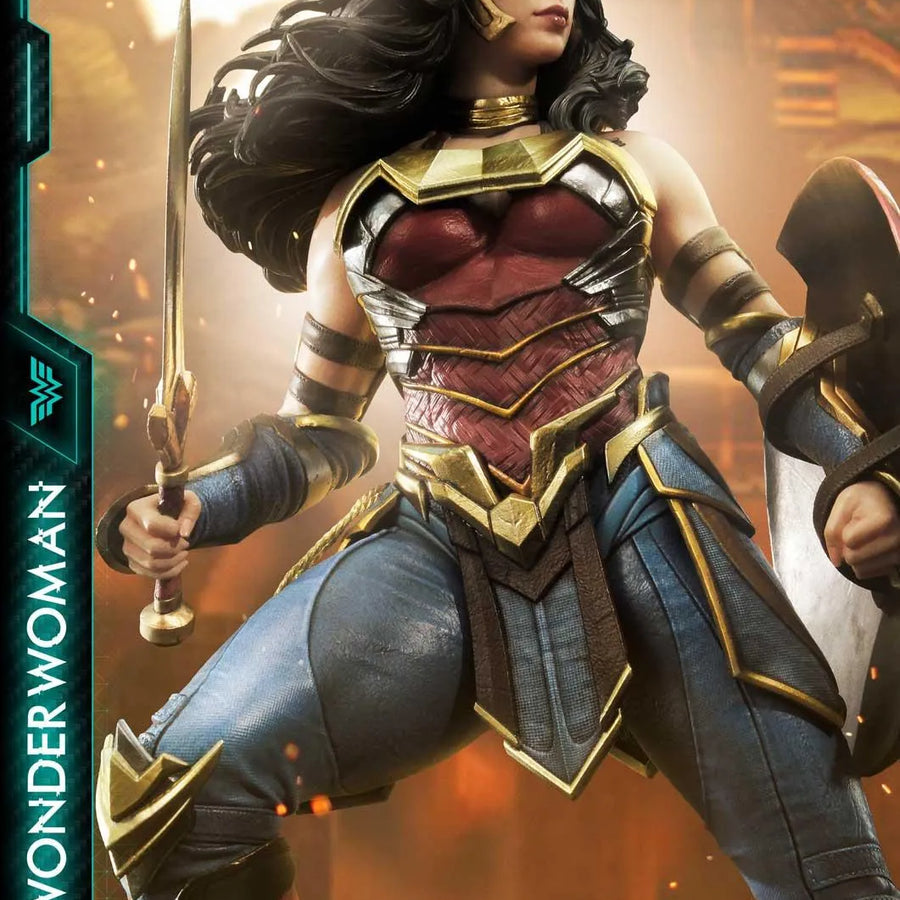 Wonder Woman (Regular Version) Injustice 2 – Prime1Studio – ActionFigure Brasil