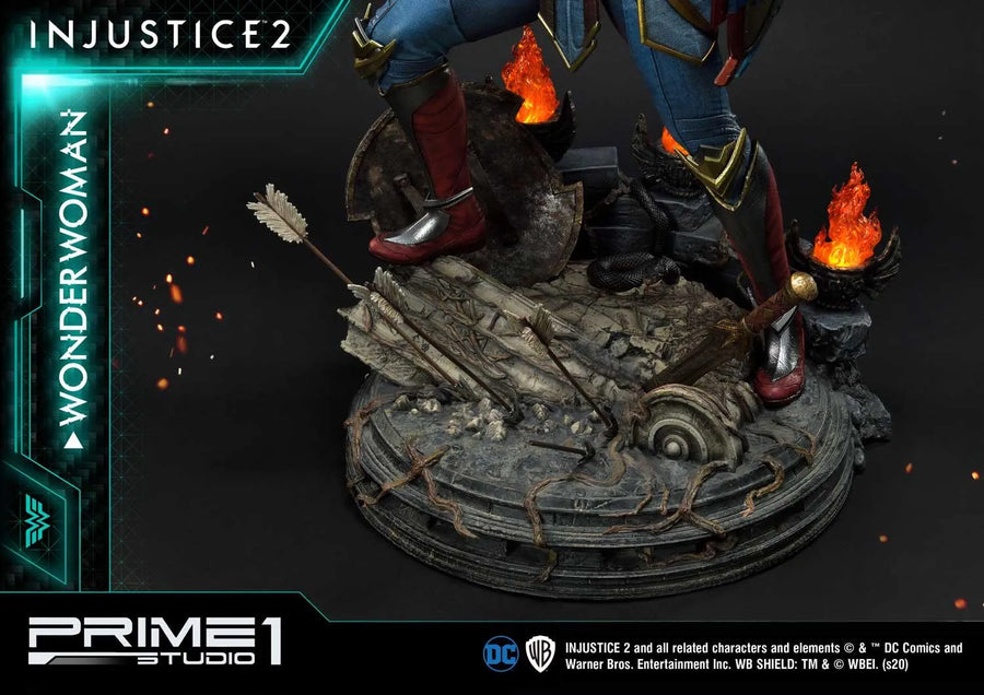Wonder Woman (Regular Version) Injustice 2 – Prime1Studio – ActionFigure Brasil