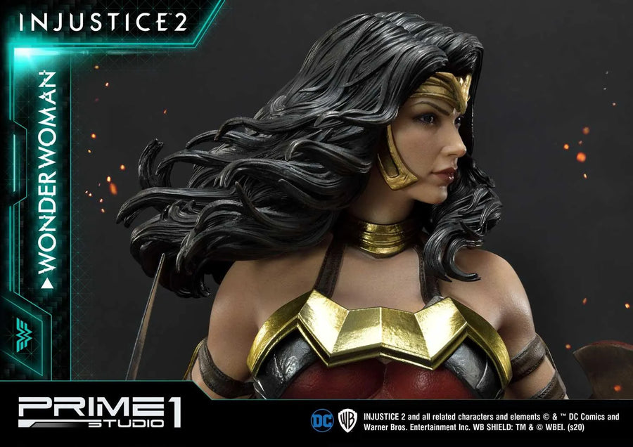 Wonder Woman (Regular Version) Injustice 2 – Prime1Studio – ActionFigure Brasil