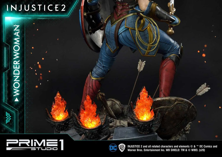 Wonder Woman (Regular Version) Injustice 2 – Prime1Studio – ActionFigure Brasil