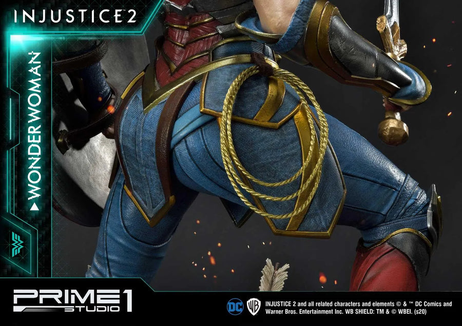 Wonder Woman (Regular Version) Injustice 2 – Prime1Studio – ActionFigure Brasil