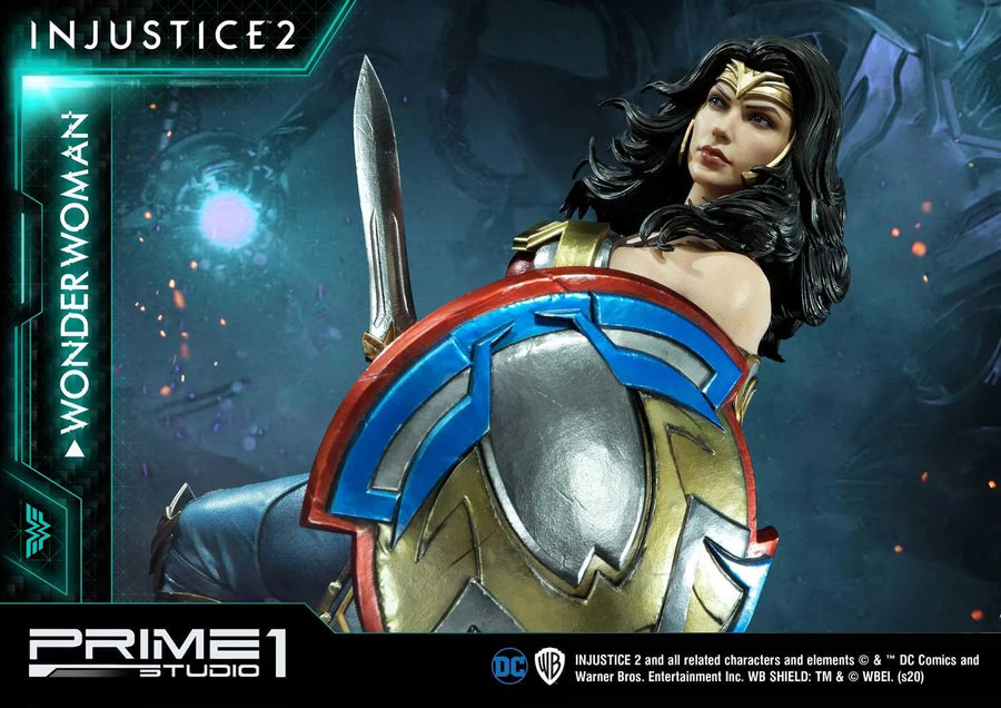 Wonder Woman (Regular Version) Injustice 2 – Prime1Studio – ActionFigure Brasil