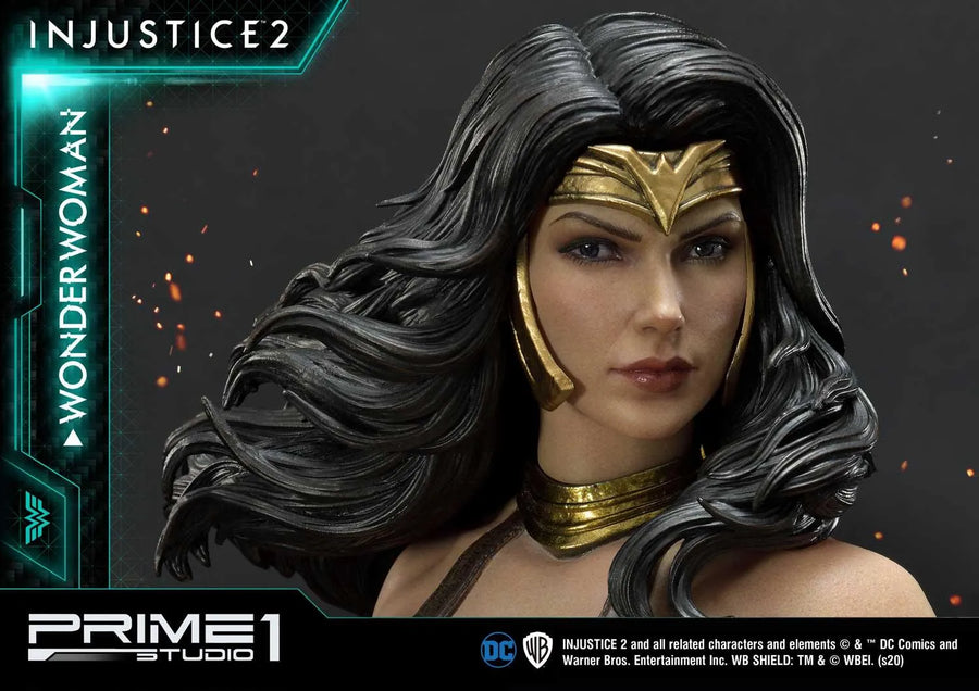Wonder Woman (Regular Version) Injustice 2 – Prime1Studio – ActionFigure Brasil