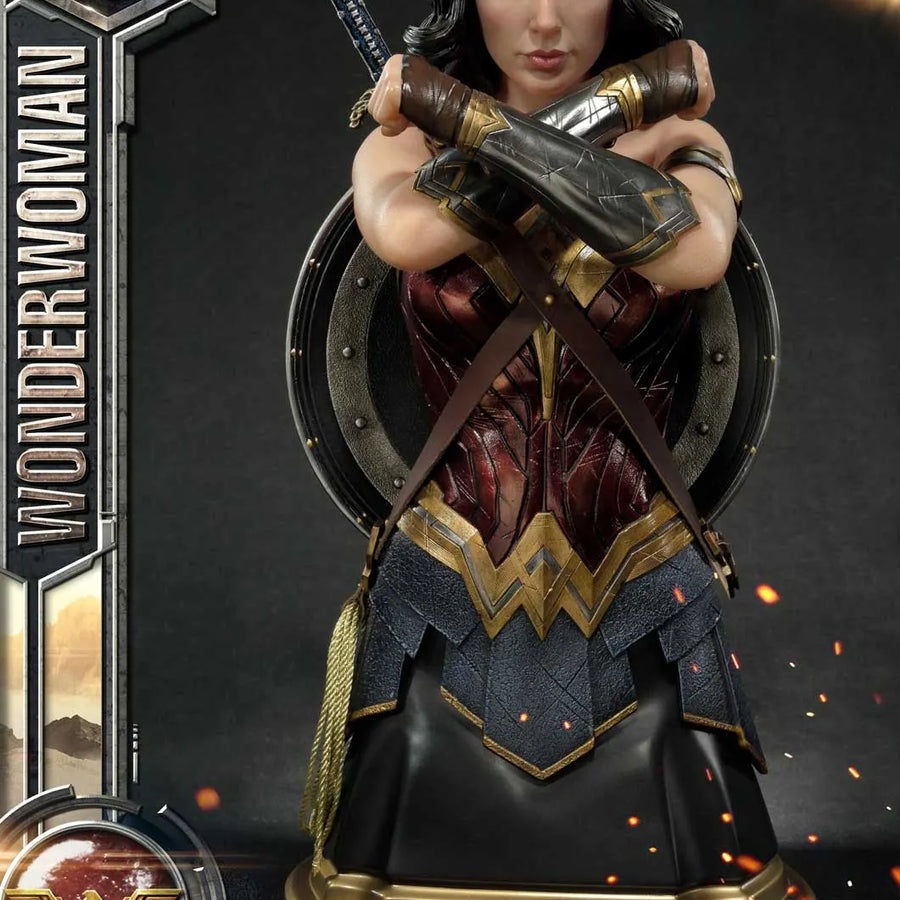 Wonder Woman (Regular Version) Justice League (Film) – Prime1Studio – ActionFigure Brasil