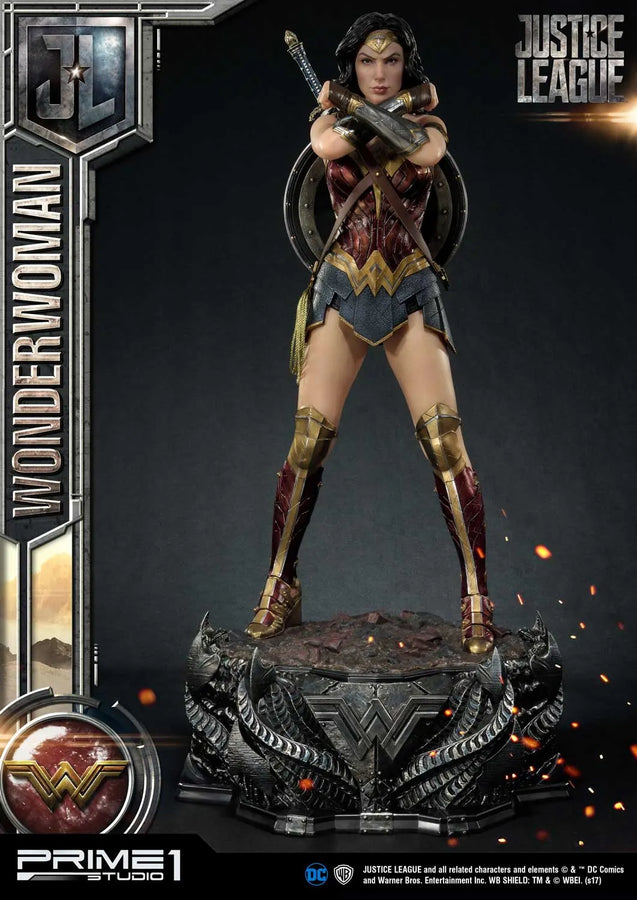Wonder Woman (Regular Version) Justice League (Film) – Prime1Studio – ActionFigure Brasil