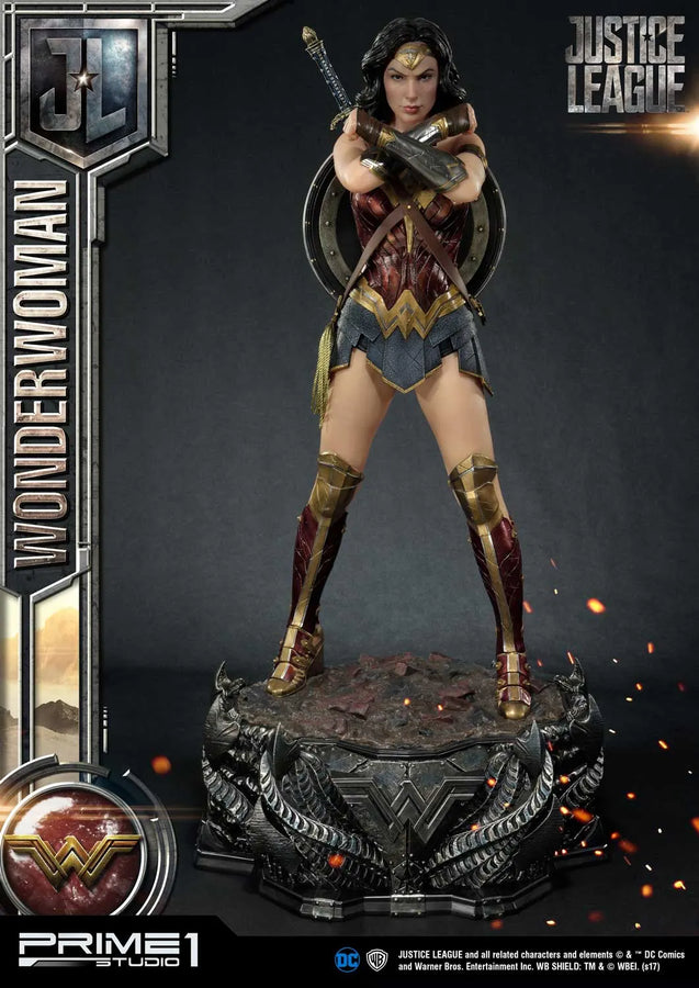 Wonder Woman (Regular Version) Justice League (Film) – Prime1Studio – ActionFigure Brasil