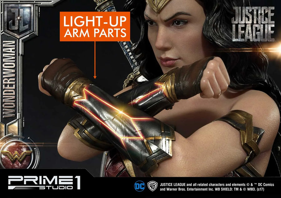 Wonder Woman (Regular Version) Justice League (Film) – Prime1Studio – ActionFigure Brasil