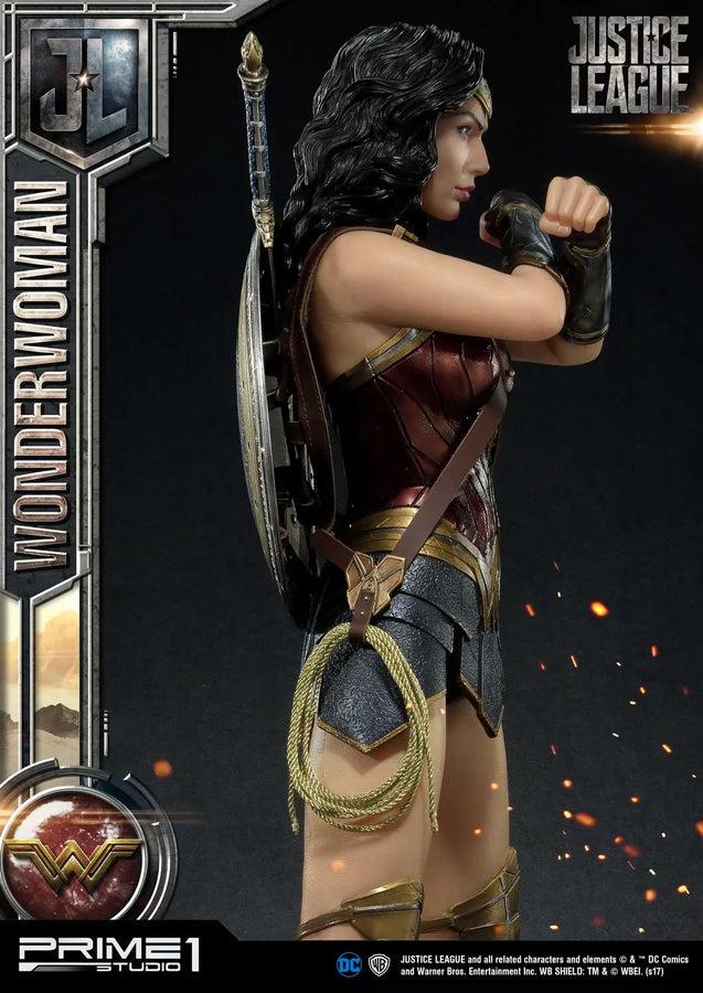 Wonder Woman (Regular Version) Justice League (Film) – Prime1Studio – ActionFigure Brasil