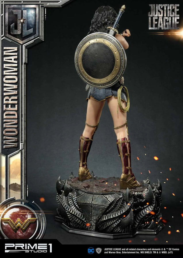 Wonder Woman (Regular Version) Justice League (Film) – Prime1Studio – ActionFigure Brasil