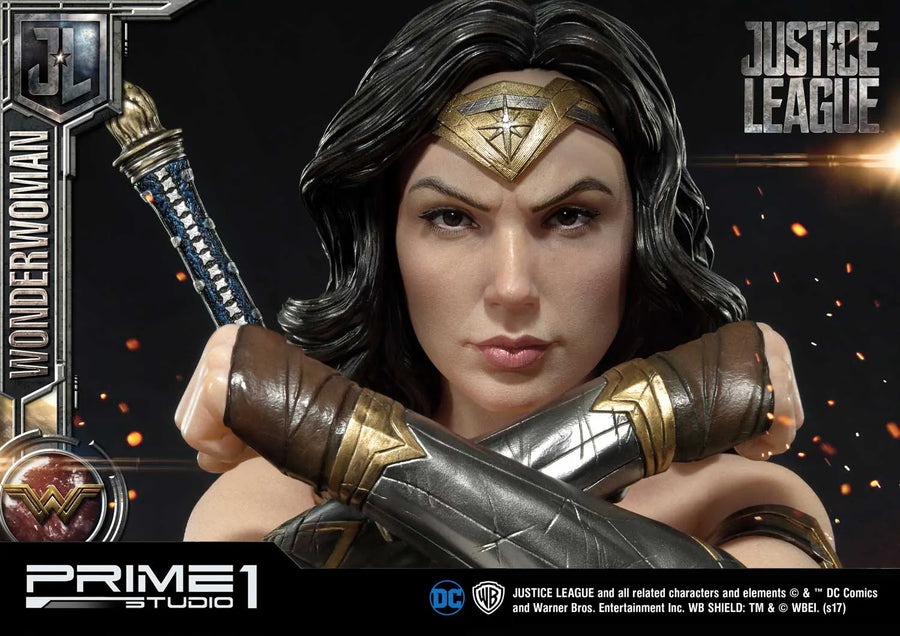 Wonder Woman (Regular Version) Justice League (Film) – Prime1Studio – ActionFigure Brasil