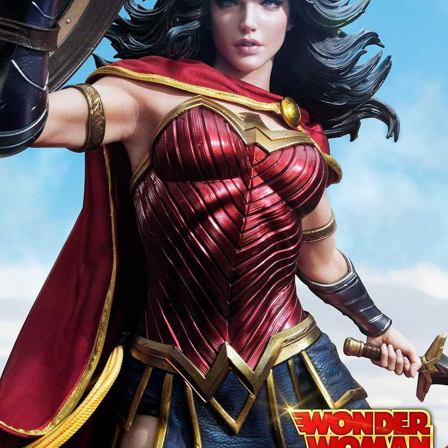 Wonder Woman (Regular Version) Wonder Woman (comics) – Prime1Studio – ActionFigure Brasil