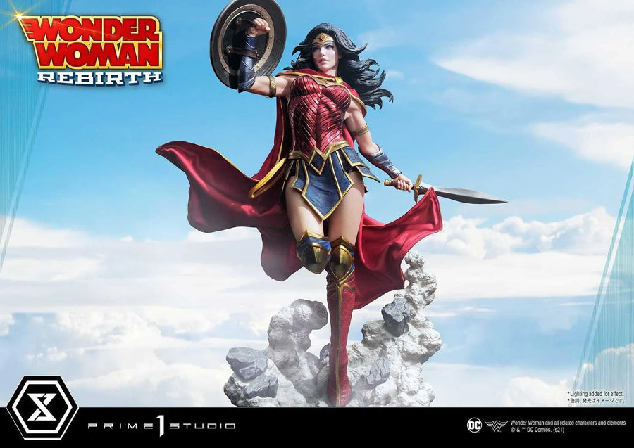 Wonder Woman (Regular Version) Wonder Woman (comics) – Prime1Studio – ActionFigure Brasil