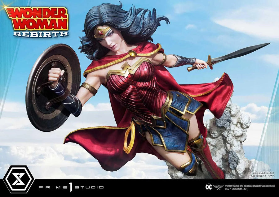 Wonder Woman (Regular Version) Wonder Woman (comics) – Prime1Studio – ActionFigure Brasil