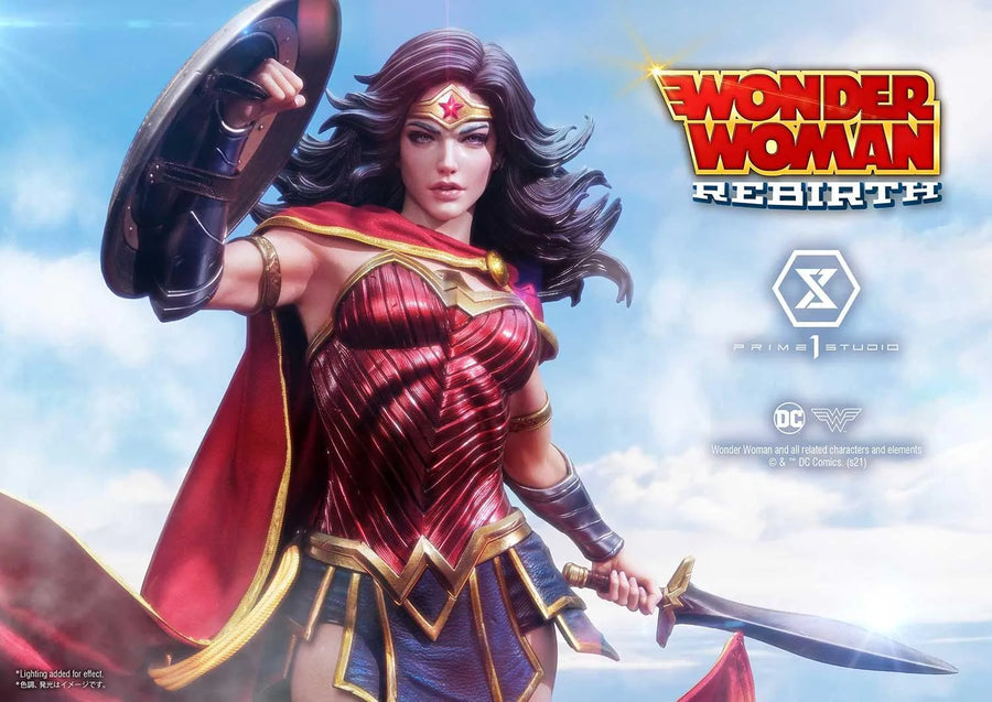 Wonder Woman (Regular Version) Wonder Woman (comics) – Prime1Studio – ActionFigure Brasil