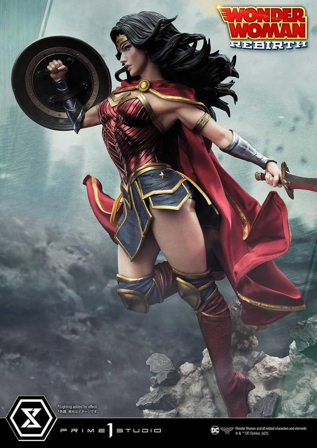Wonder Woman (Regular Version) Wonder Woman (comics) – Prime1Studio – ActionFigure Brasil