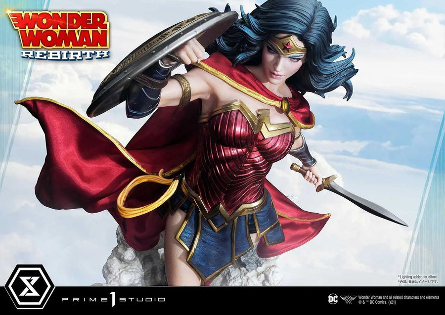 Wonder Woman (Regular Version) Wonder Woman (comics) – Prime1Studio – ActionFigure Brasil