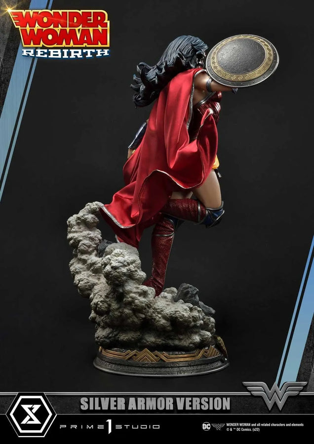 Wonder Woman (SILVER ARMOR Version) Wonder Woman (comics) – Prime1Studio – ActionFigure Brasil