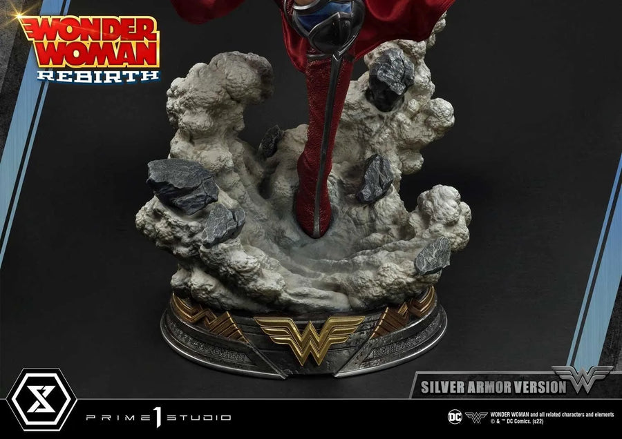 Wonder Woman (SILVER ARMOR Version) Wonder Woman (comics) – Prime1Studio – ActionFigure Brasil