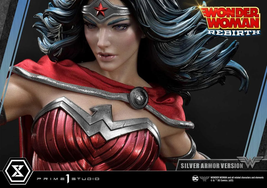 Wonder Woman (SILVER ARMOR Version) Wonder Woman (comics) – Prime1Studio – ActionFigure Brasil