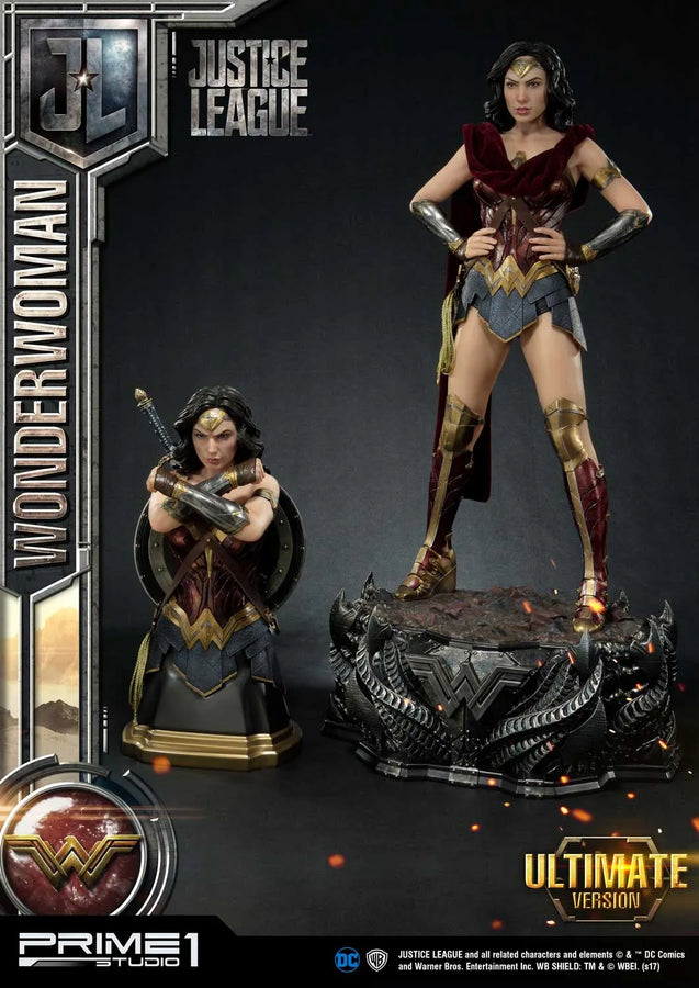 Wonder Woman (Ultimate Version) Justice League (Film) – Prime1Studio – ActionFigure Brasil