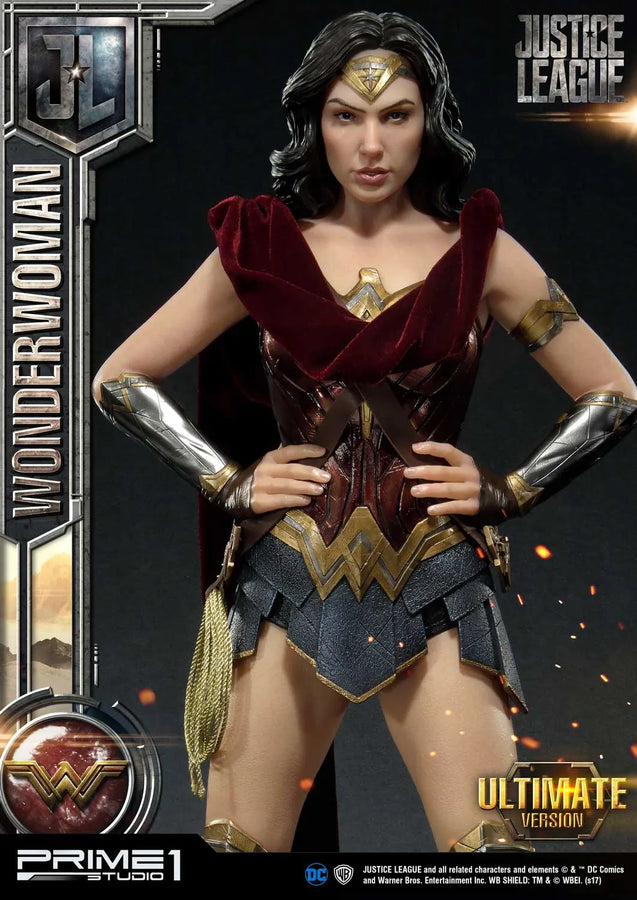 Wonder Woman (Ultimate Version) Justice League (Film) – Prime1Studio – ActionFigure Brasil