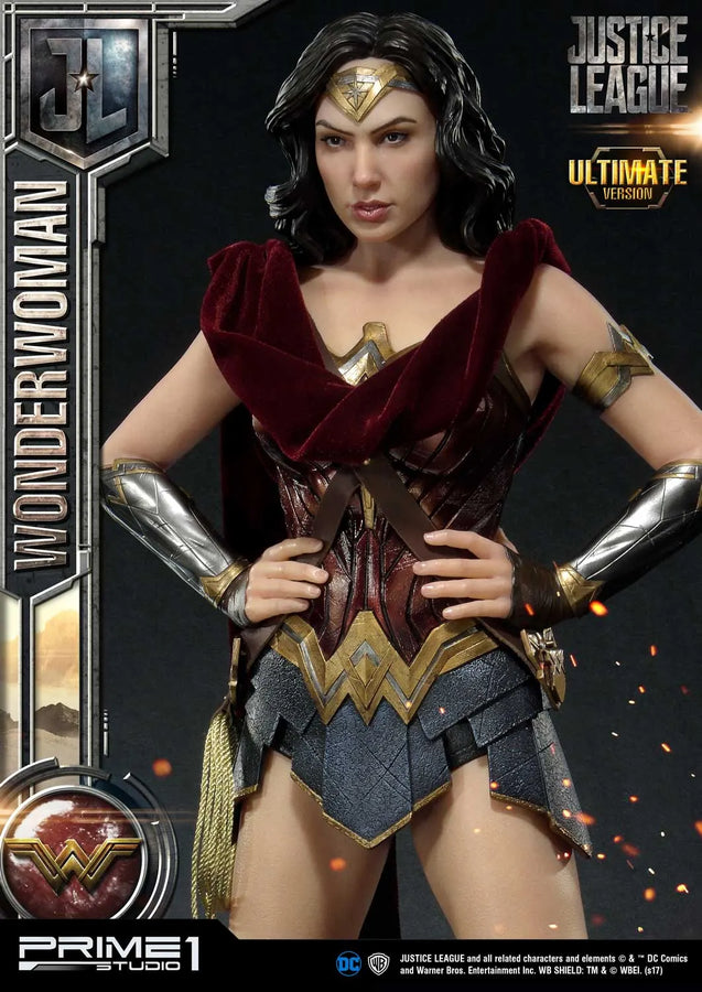 Wonder Woman (Ultimate Version) Justice League (Film) – Prime1Studio – ActionFigure Brasil