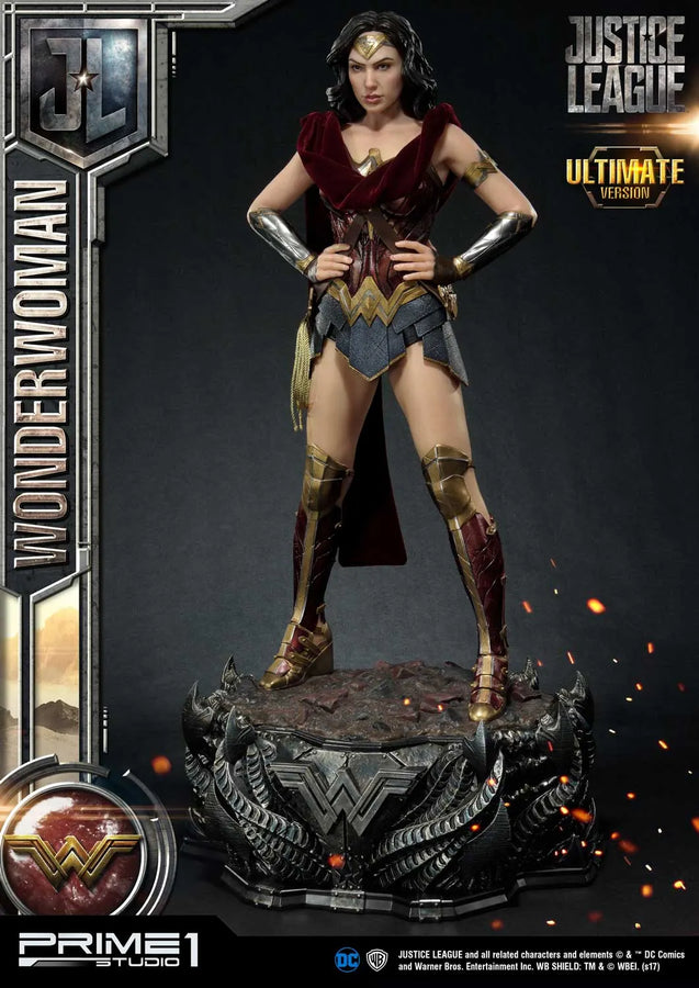 Wonder Woman (Ultimate Version) Justice League (Film) – Prime1Studio – ActionFigure Brasil