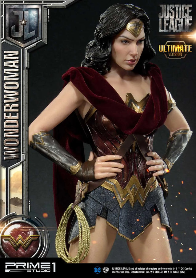 Wonder Woman (Ultimate Version) Justice League (Film) – Prime1Studio – ActionFigure Brasil