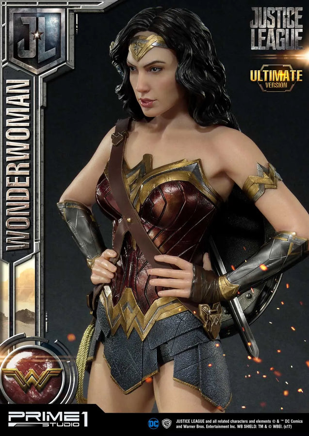 Wonder Woman (Ultimate Version) Justice League (Film) – Prime1Studio – ActionFigure Brasil