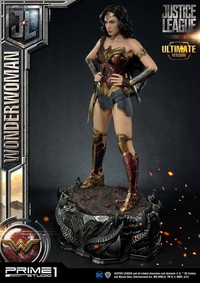 Wonder Woman (Ultimate Version) Justice League (Film) – Prime1Studio – ActionFigure Brasil