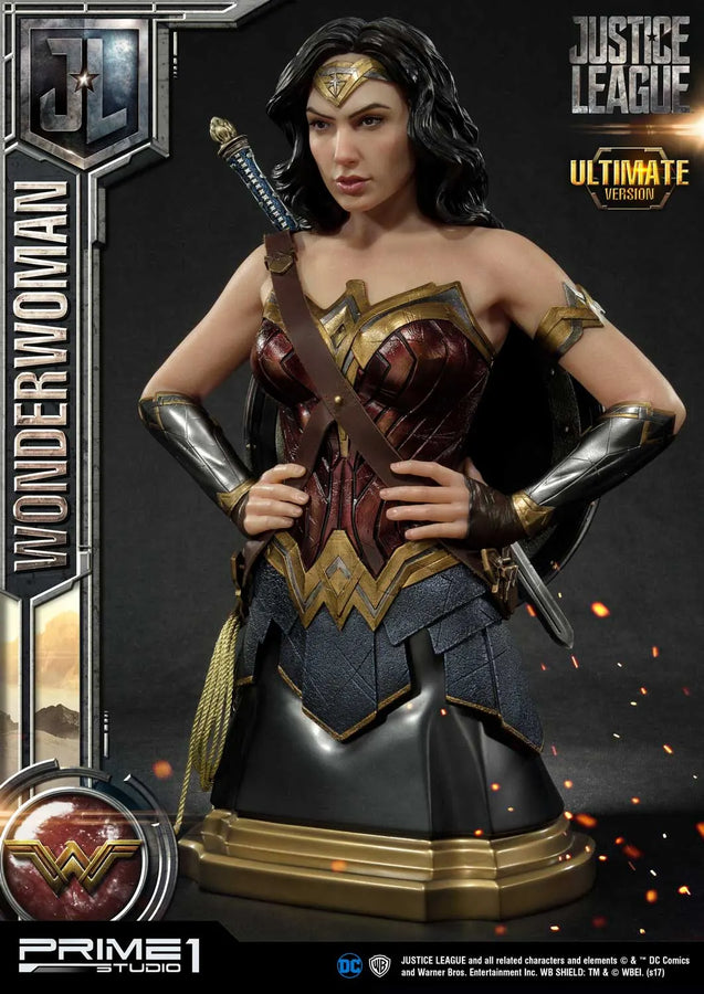 Wonder Woman (Ultimate Version) Justice League (Film) – Prime1Studio – ActionFigure Brasil