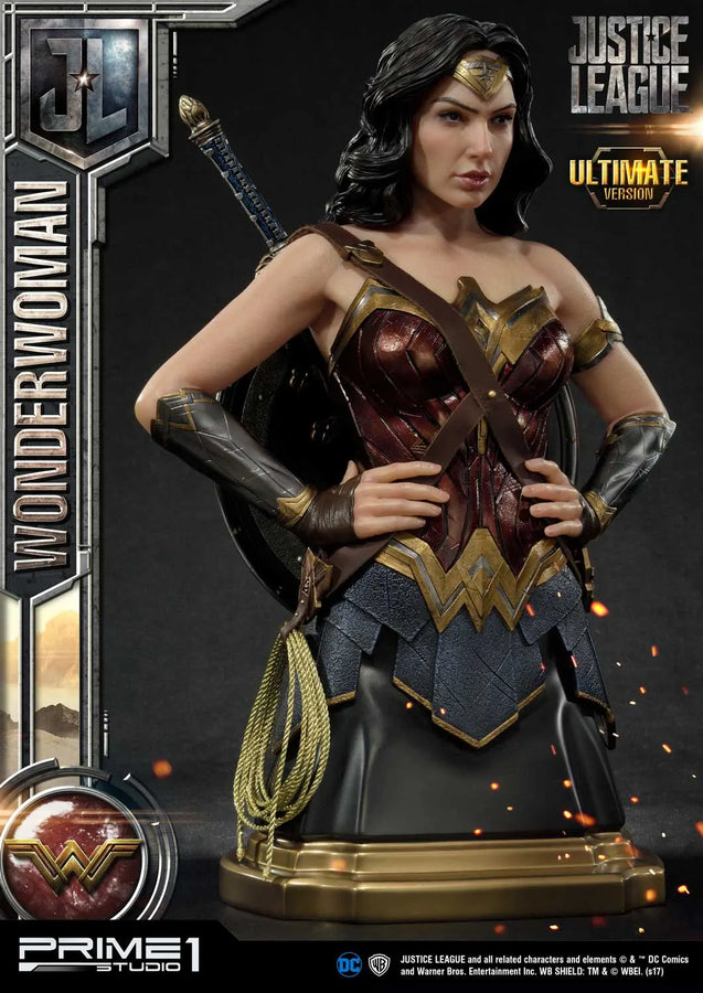 Wonder Woman (Ultimate Version) Justice League (Film) – Prime1Studio – ActionFigure Brasil