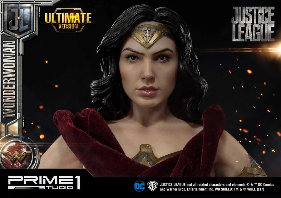 Wonder Woman (Ultimate Version) Justice League (Film) – Prime1Studio – ActionFigure Brasil