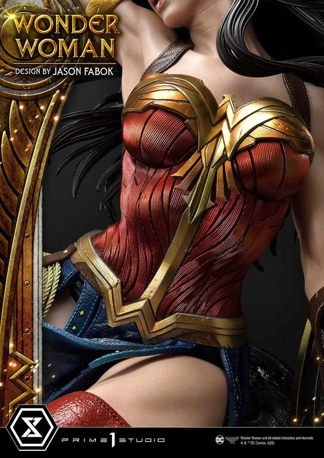 Wonder Woman versus Hydra (Regular Version) Wonder Woman (comics) – Prime1Studio – ActionFigure Brasil
