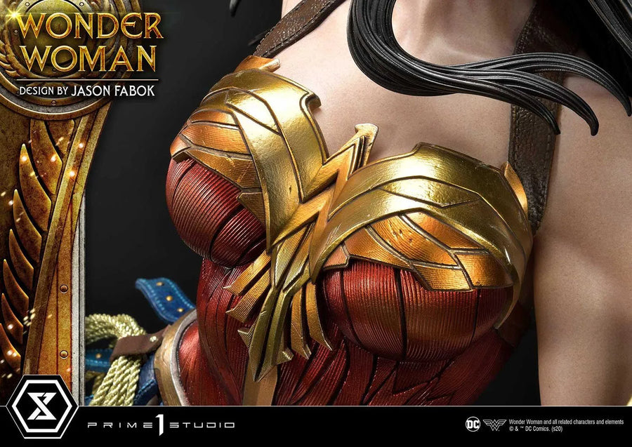 Wonder Woman versus Hydra (Regular Version) Wonder Woman (comics) – Prime1Studio – ActionFigure Brasil