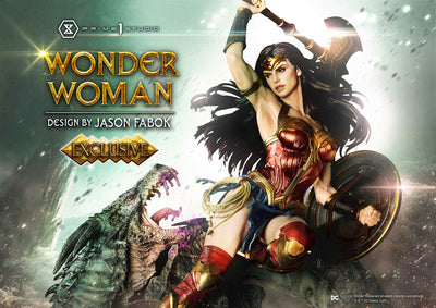 Wonder Woman VS Hydra (Exclusive)