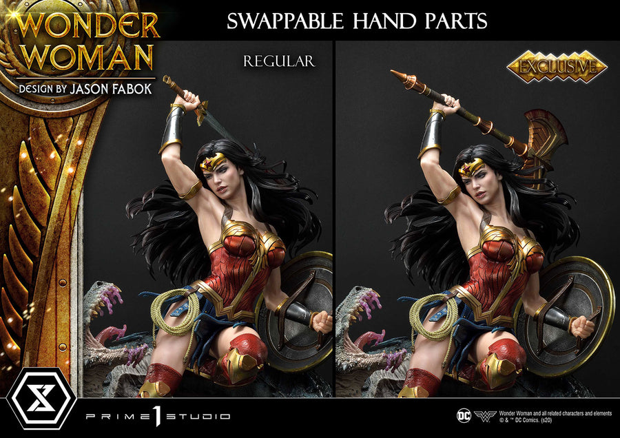 Wonder Woman VS Hydra (Exclusive)