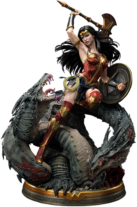 Wonder Woman VS Hydra (Exclusive)