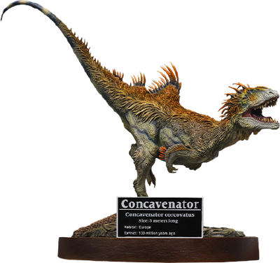 Wonders of the Wild Series - Concavenator - Statue (Star Ace Toys)ㅤ – Star Ace Toys – ActionFigureBrasil