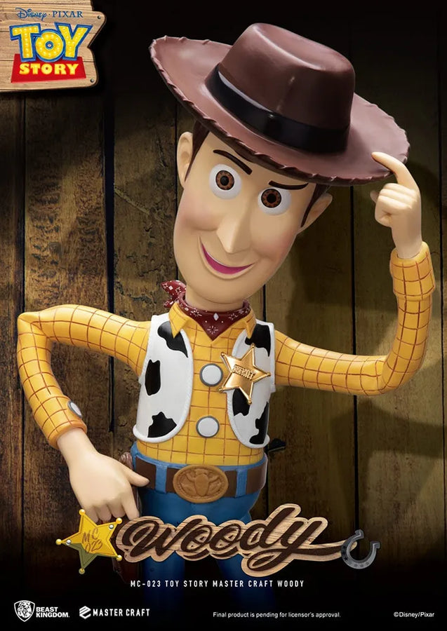 Woody – Beast Kingdom – ActionFigure Brasil