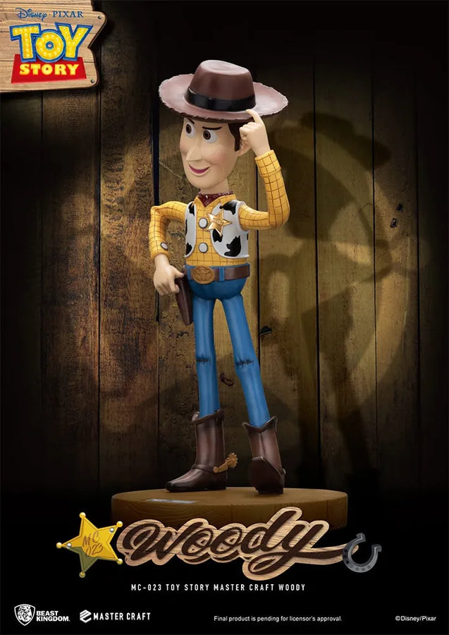 Woody – Beast Kingdom – ActionFigure Brasil
