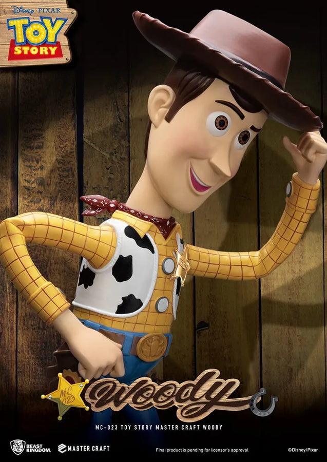 Woody – Beast Kingdom – ActionFigure Brasil