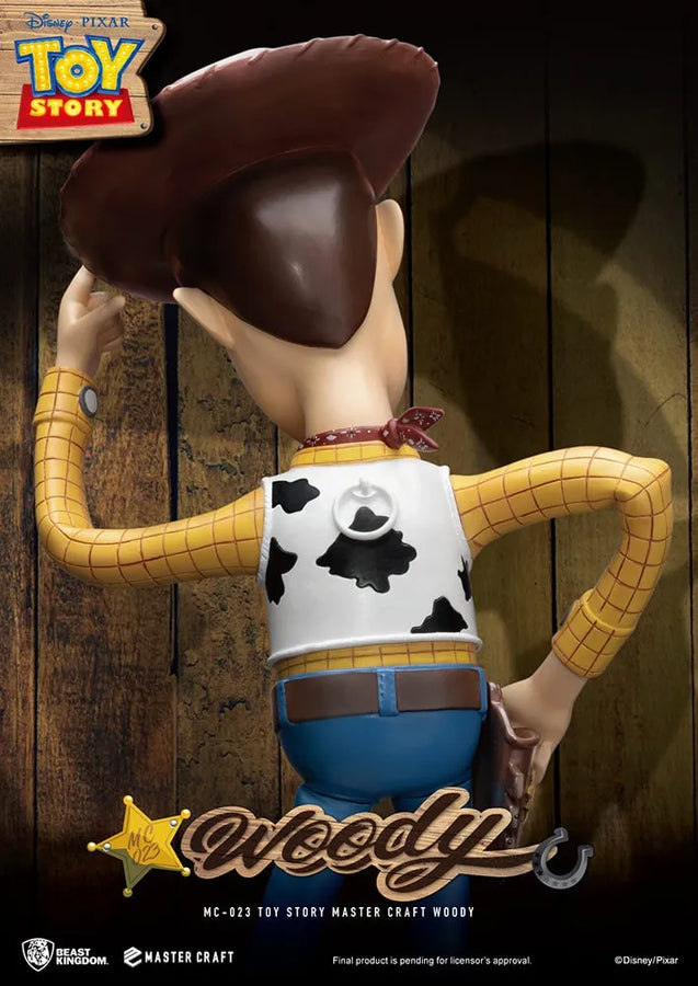Woody – Beast Kingdom – ActionFigure Brasil