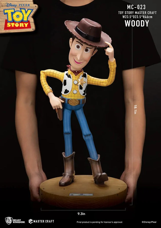 Woody – Beast Kingdom – ActionFigure Brasil